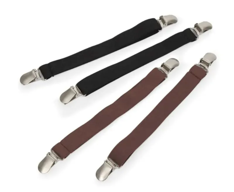 Shires Jodhpur Clips Brown